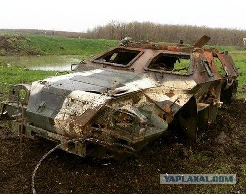 Украинские военные нашли очередное доказательство присутствия России на Донбассе