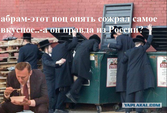 Фотошоп: А. Навальный и доширак