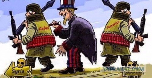 Полуторатонная бомба уничтожила в Сирии бункер боевиков