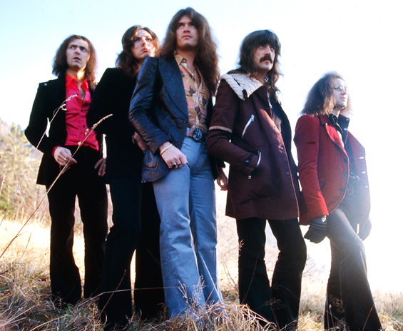 Deep Purple-50 лет