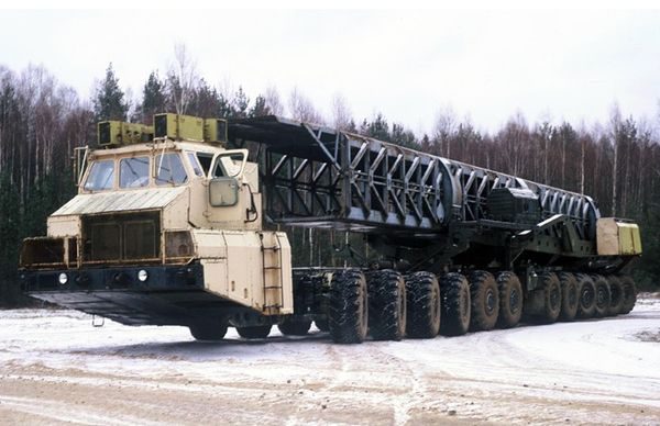 Самый большой тягач в мире