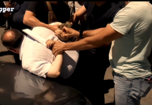СБУ опубликовала видео задержания заказчика убийства Бабченко