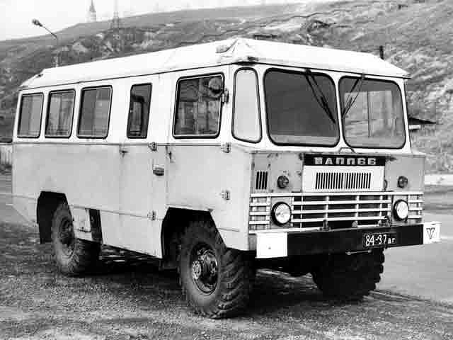 Автобусы СССР: известные и малоизвестные, красивые и не очень