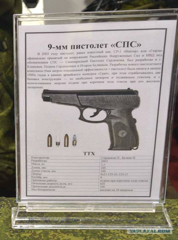 Охрана президента рассекретила свой самый убойный тайный пистолет