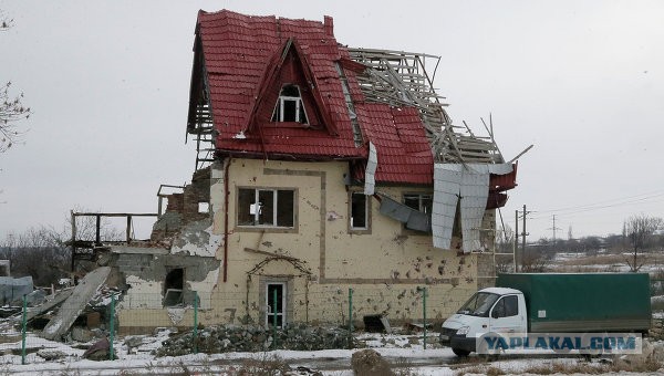 Памятник под Донецком