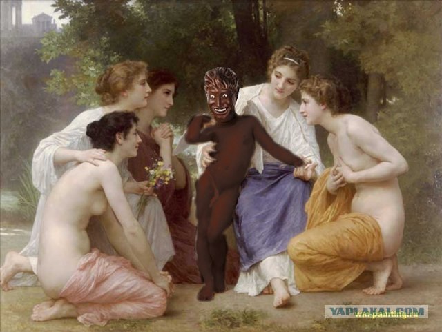Фотожаба на Шокомэна