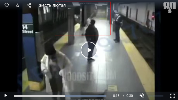 США, НЙ, метро: BLMнутая обезьяна толкает женщину под поезд в метро ...