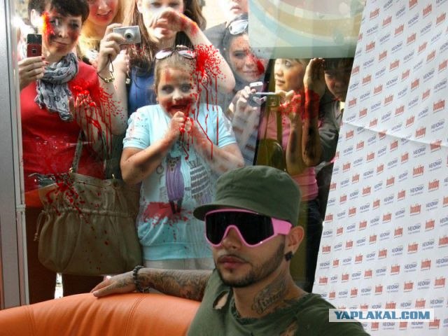 Фотожаба: Фанатка Тимати