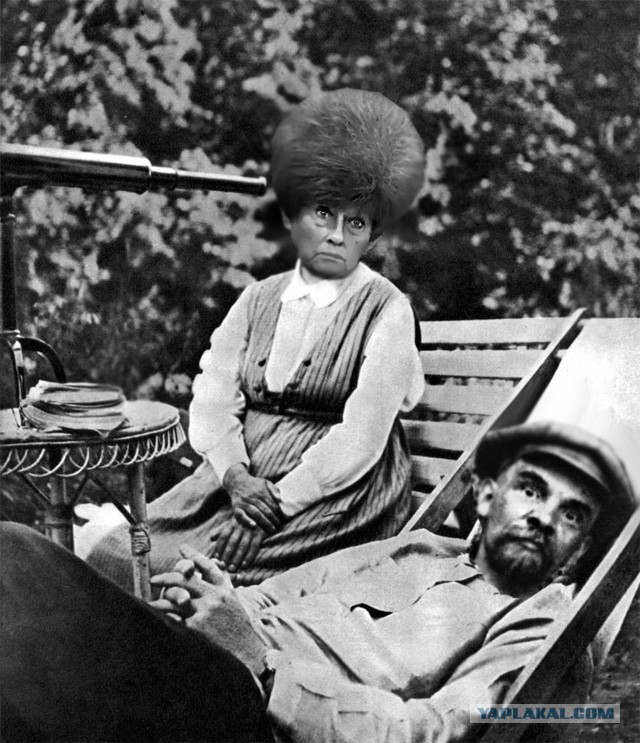 Фотожаба. Лампочка.