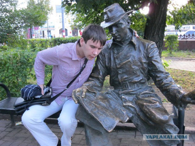 Отпуск в Нижнем Новгороде.