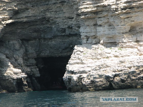 Мыс Тарханкут - самая западная точка Крыма.