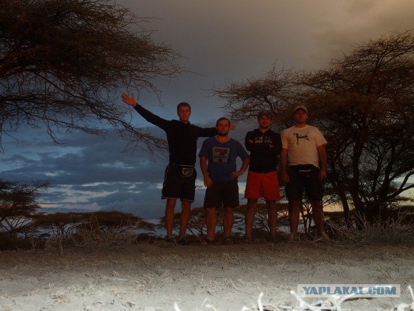 AFRICA - (Эфиопия,Кения,Танзация) 4-16 ноября 2011