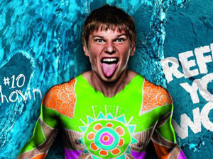 Пьяный Аршавин в Лондоне