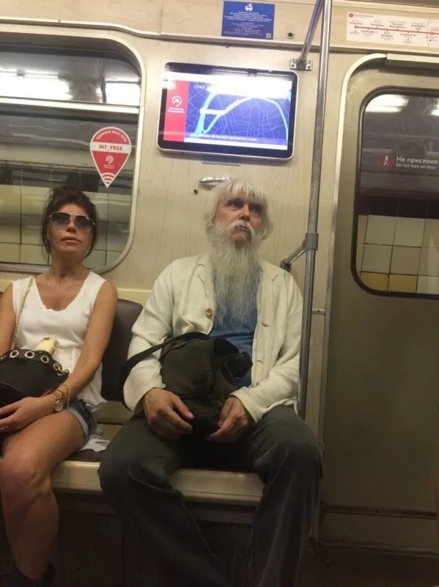 Модники из нашего метро