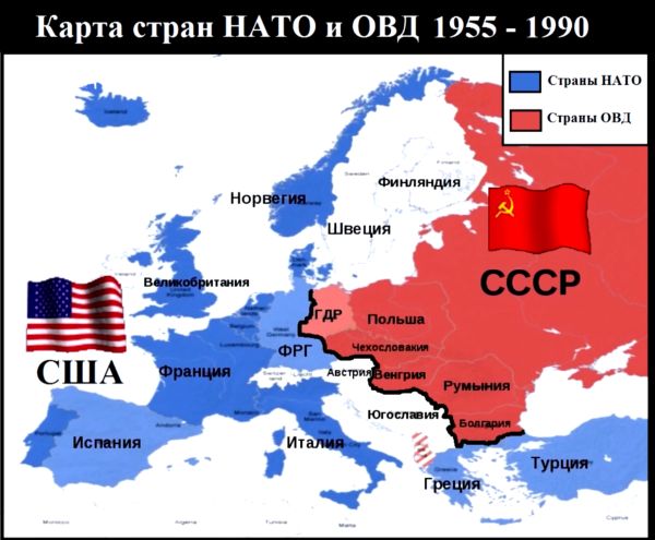Первая ласточка от нового члена НАТО.