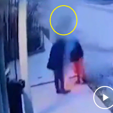 Жуткое видео из Хасавюрта — брошенный в канализацию окурок стал причиной лютого взрыва