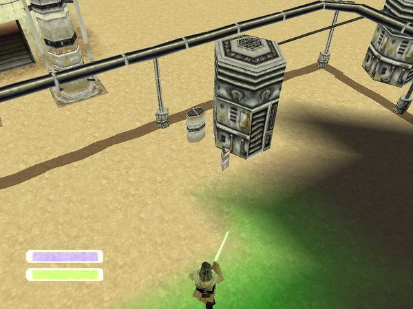 Суровый графон из 90-х: Ранний 3D PlayStation