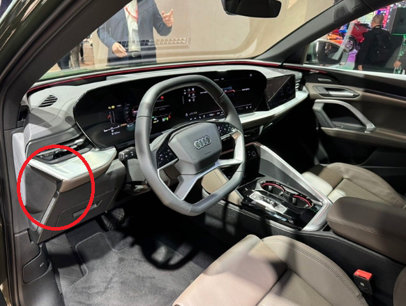 На Парижском автосалоне 2024 года впервые показали новый Audi Q5 2025