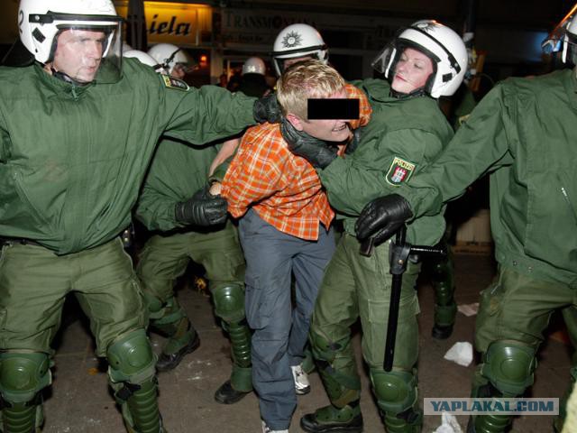 Беспорядки в Гамбурге