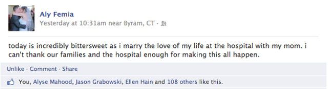 Свадьба в больнице