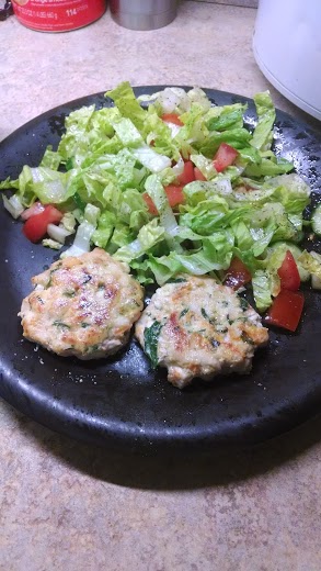 Котлеты куриные рубленные.
