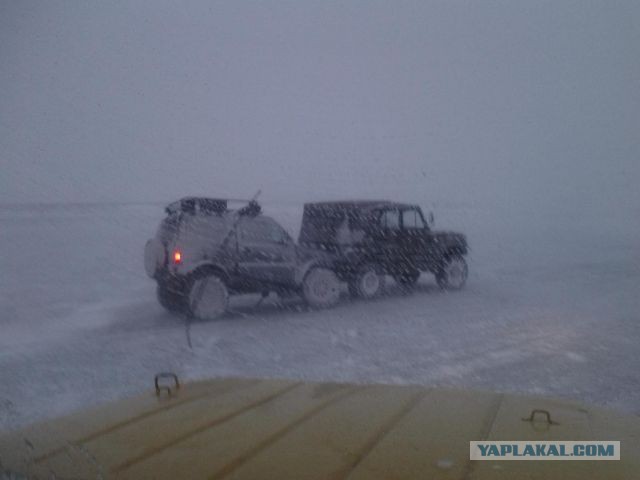 Кто и как катается на внедорожниках