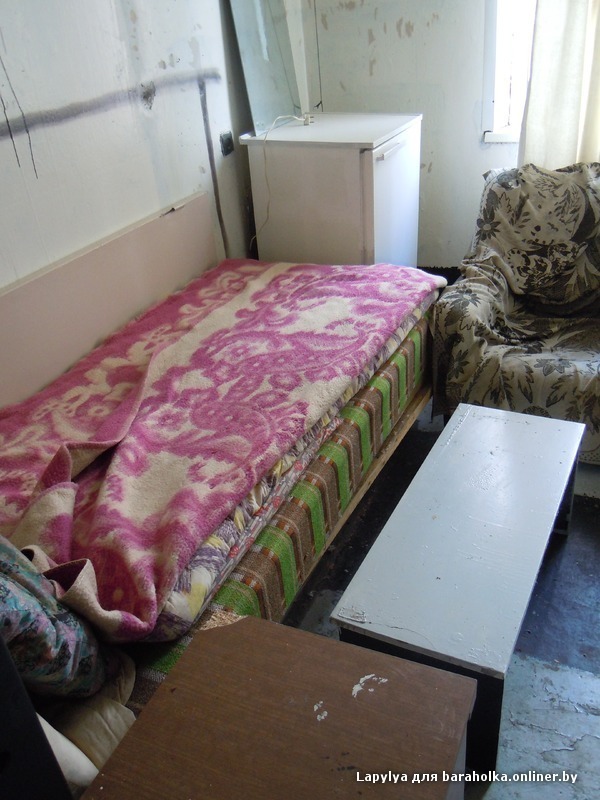 Убитая сектантами квартира в Минске