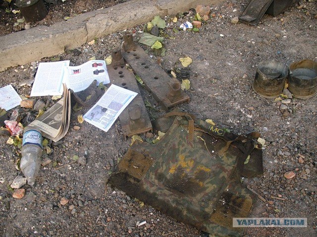 По памятным местам Пятидневной войны