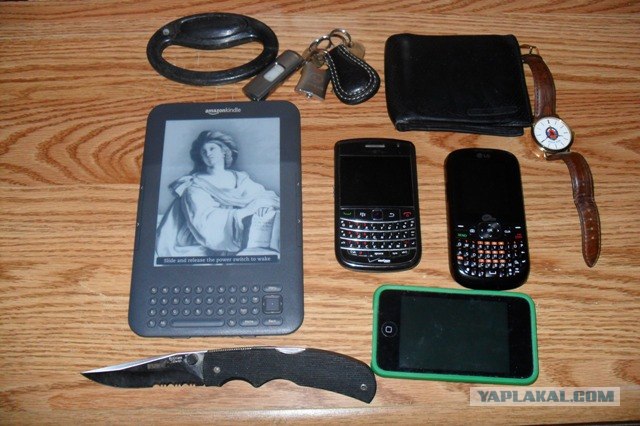 Средства самозащиты - кто что таскает в карманах?