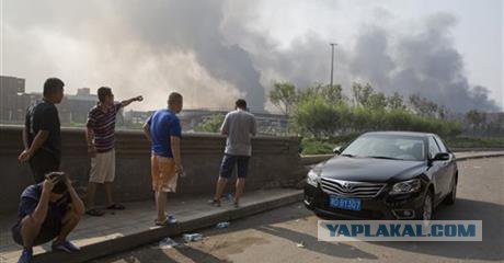 Мощный взрыв прогремел в городе на востоке Китая