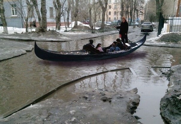 Весёлые картинки в чёрной рамке