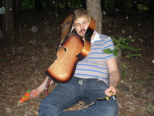 Ужасы и приколы из соцсетей 18+