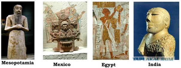10 удивительных совпадений древних цивилизаций