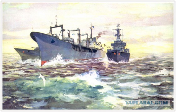 Операция по тралению Суэцкого залива советскими ВМФ в 1974 году.