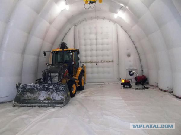 Вахта Север 2018! Запуск "Урала" в мороз -38!