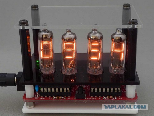 Наручные часы на накальных индикаторах "Helix"