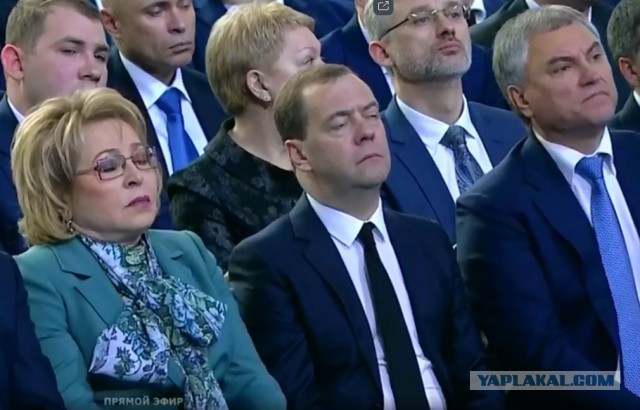 Ежегодное послание президента Федеральному собранию 2019