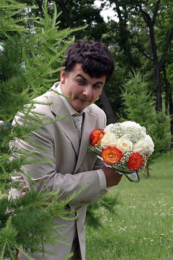Перегар свадебного фотографа