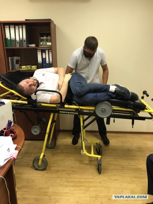 Задержание экс-главы минстроя Ставрополья Алексея Когарлыцкого