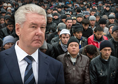 Собянин назвал проблемой снижение числа мигрантов в Москве