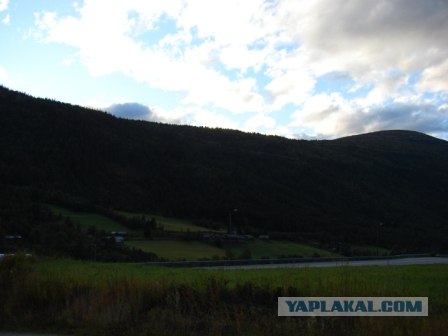 Деревня в которой я живу