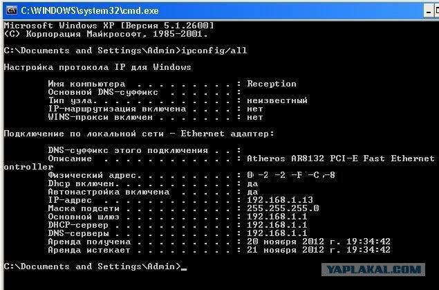 Принятая структура проекта