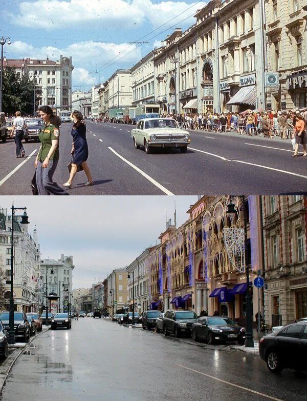 Москва и москвичи. Двадцатый век. 30.11.23