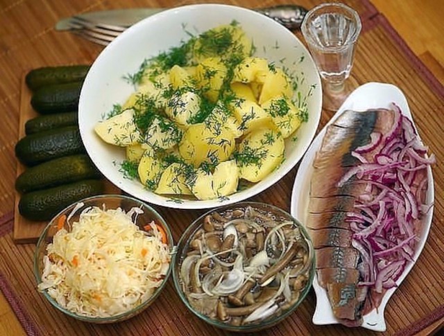 Любимое блюдо на Новый год — 2024. Читаем ленту!