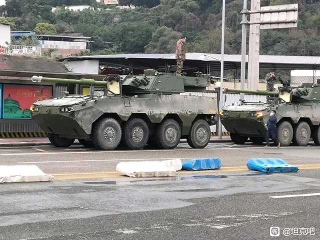 Народно-Освободительная Армия Китая массово обновляется на колесные БМП нового поколения.