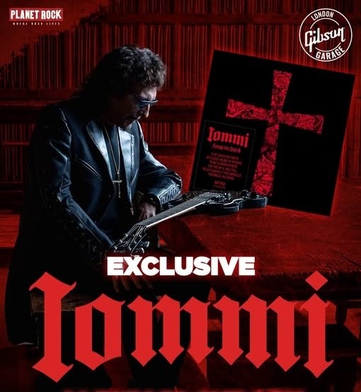Музыка и музыканты: Tony Iommi -«From The Dark»