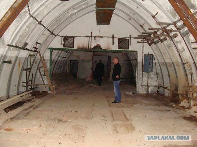 Военния база РВСН
