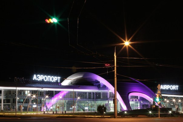 Международный аэропорт Толмачево в Новосибирске