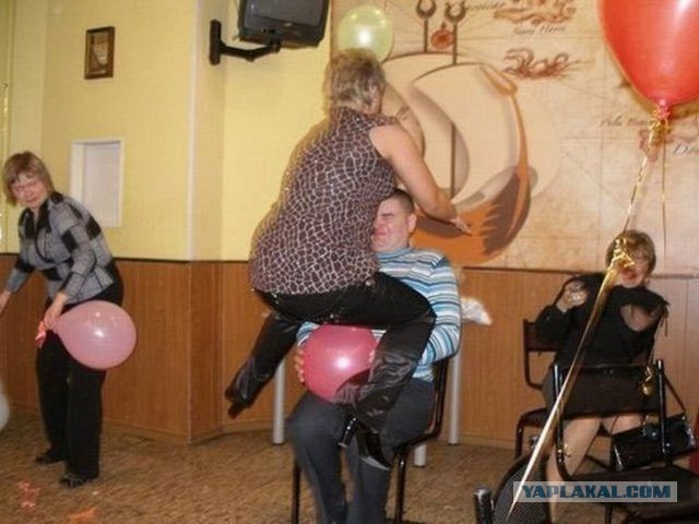 За секунду до..