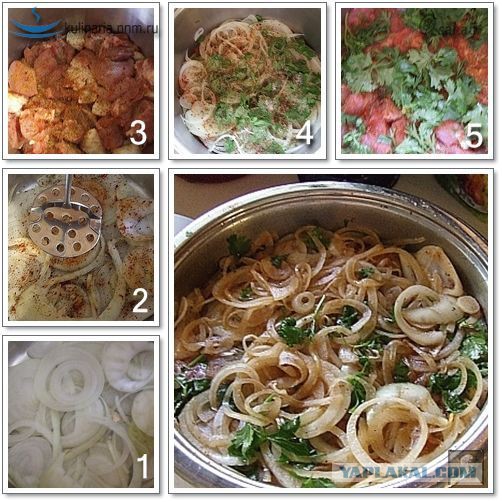 Хлебная косичка на мангале